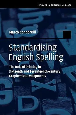 ePUB Standardising English Spelling von Marco Condorelli