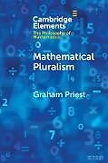 Couverture cartonnée Mathematical Pluralism de Graham Priest