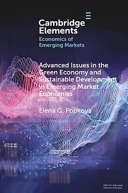 E-Book (epub) Advanced Issues in the Green Economy and Sustainable Development in Emerging Market Economies von Elena G. Popkova