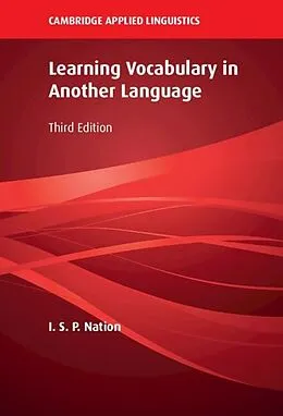 PDF Learning Vocabulary in Another Language von I. S. P. Nation