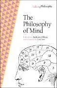 Kartonierter Einband (Kt) The Philosophy of Mind von Anthony (University of Buckingham) O''''hear