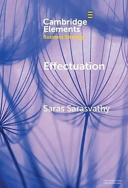E-Book (epub) Effectuation von Saras Sarasvathy