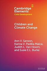 eBook (epub) Children and Climate Change de Ann V. Sanson