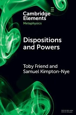 E-Book (epub) Dispositions and Powers von Toby Friend, Samuel Kimpton-Nye