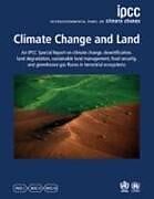 Couverture cartonnée Climate Change and Land de Intergovernmental Panel on Climate Change