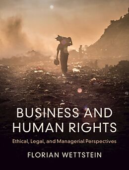 Couverture cartonnée Business and Human Rights de Florian Wettstein