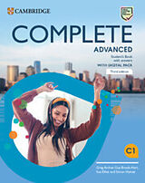 Article non livre Complete Advanced Student's Book with Answers with Digital Pack von Greg Archer