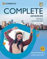 Kartonierter Einband Complete Advanced Student's Book with Answers with Digital Pack von Greg Archer, Guy Brook-Hart, Sue Elliot