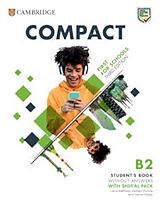 Broschiert Compact First for Schools B2-Student's Book without Answers + Digital von Laura Matthews, Barbara Thomas, Frances Treloar