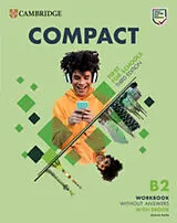 Kartonierter Einband Compact First For Schools B2 First Workbook without Answers with eBook von Joanna Kosta