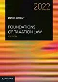 ePUB Foundations of Taxation Law 2022 von Stephen Barkoczy