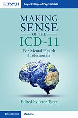 Couverture cartonnée Making Sense of the ICD-11 de Peter Tyrer