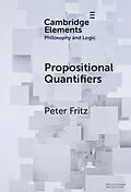 E-Book (epub) Propositional Quantifiers von Peter Fritz