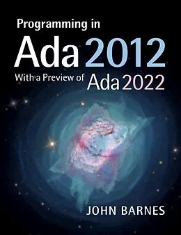 E-Book (pdf) Programming in Ada 2012 with a Preview of Ada 2022 von John Barnes