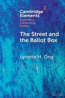 eBook (epub) Street and the Ballot Box de Lynette H. Ong