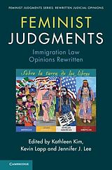 eBook (pdf) Feminist Judgments: Immigration Law Opinions Rewritten de 