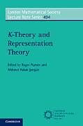 Couverture cartonnée K-Theory and Representation Theory de Roger (University of Manchester) Sengun, M Plymen