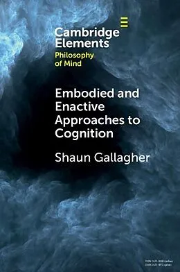 E-Book (epub) Embodied and Enactive Approaches to Cognition von Shaun Gallagher