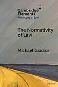 Couverture cartonnée The Normativity of Law de Michael Giudice