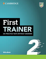 Broché First Trainer 2 Six Practice without Answers de 