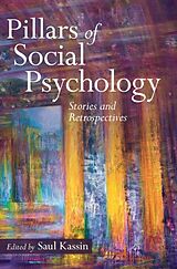 Livre Relié Pillars of Social Psychology de Saul (John Jay College of Criminal Justice Kassin