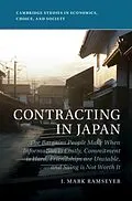 E-Book (pdf) Contracting in Japan von J. Mark Ramseyer