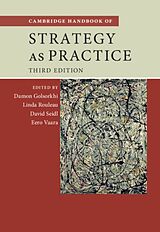 Livre Relié Cambridge Handbook of Strategy as Practice de Damon (Emlyon Business School) Rouleau, Golsorkhi