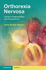 Couverture cartonnée Orthorexia Nervosa de Anna Brytek-Matera