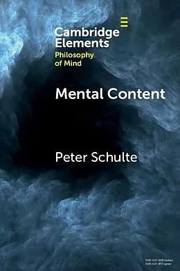 E-Book (epub) Mental Content von Peter Schulte