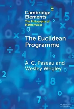 E-Book (epub) Euclidean Programme von A. C. Paseau, Wesley Wrigley