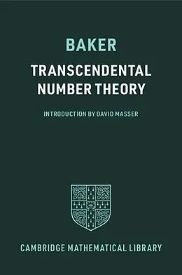 E-Book (pdf) Transcendental Number Theory von Alan Baker