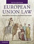 E-Book (epub) European Union Law von Damian Chalmers, Gareth Davies, Giorgio Monti
