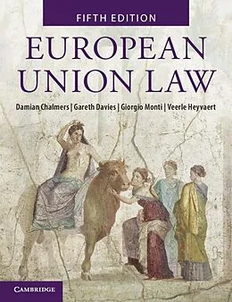 E-Book (epub) European Union Law von Damian Chalmers, Gareth Davies, Giorgio Monti