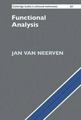 PDF Functional Analysis von Jan Van Neerven