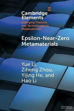 E-Book (pdf) Epsilon-Near-Zero Metamaterials von Yue Li