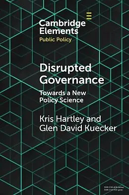 E-Book (epub) Disrupted Governance von Kris Hartley