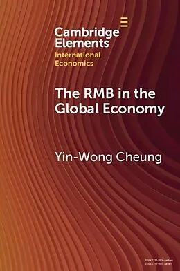 E-Book (epub) RMB in the Global Economy von Yin-Wong Cheung