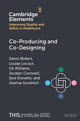 E-Book (pdf) Co-Producing and Co-Designing von Glenn Robert