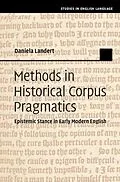 E-Book (epub) Methods in Historical Corpus Pragmatics von Daniela Landert