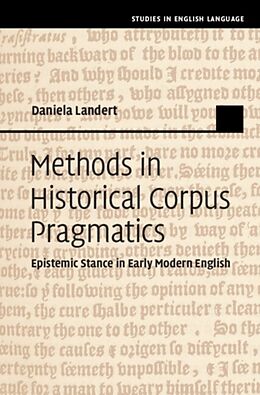 Livre Relié Methods in Historical Corpus Pragmatics de Daniela Landert