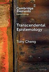 eBook (pdf) Transcendental Epistemology de Tony Cheng