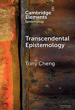 eBook (pdf) Transcendental Epistemology de Tony Cheng