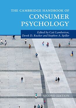 Couverture cartonnée The Cambridge Handbook of Consumer Psychology de Cait (Wharton School, University of Pen Lamberton