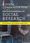 E-Book (pdf) Stata Companion for The Fundamentals of Social Research von Paul M. Kellstedt