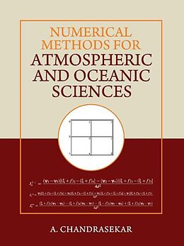 eBook (pdf) Numerical Methods for Atmospheric and Oceanic Sciences de A. Chandrasekar