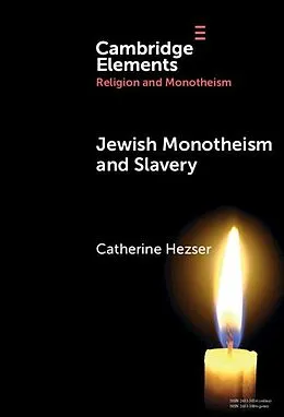 E-Book (epub) Jewish Monotheism and Slavery von Catherine Hezser