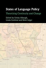 Livre Relié States of Language Policy de Ericka (Bowdoin College, Maine) Cardinal, Albaugh