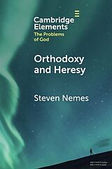 Couverture cartonnée Orthodoxy and Heresy de Steven Nemes