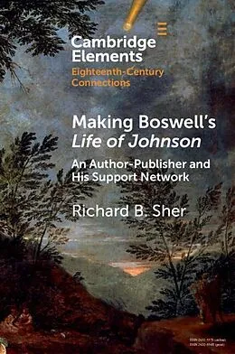 E-Book (pdf) Making Boswell's Life of Johnson von Richard B. Sher