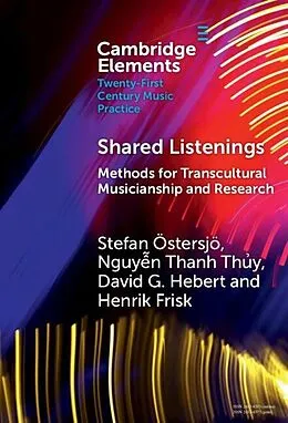 E-Book (epub) Shared Listenings von Stefan Ostersjo, Nguyen Thanh Thuy, David G. Hebert